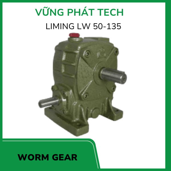 Liming LW hộp số trục vít