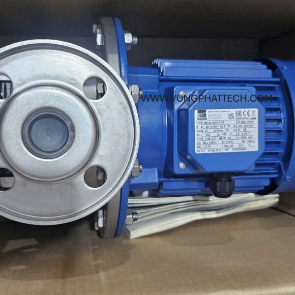 3M32-160 3HP IE3 máy bơm nước Ebara 3m guồng Inox