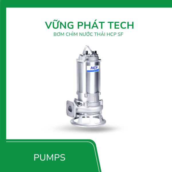 Máy bơm chìm nước thải rác HCP SF