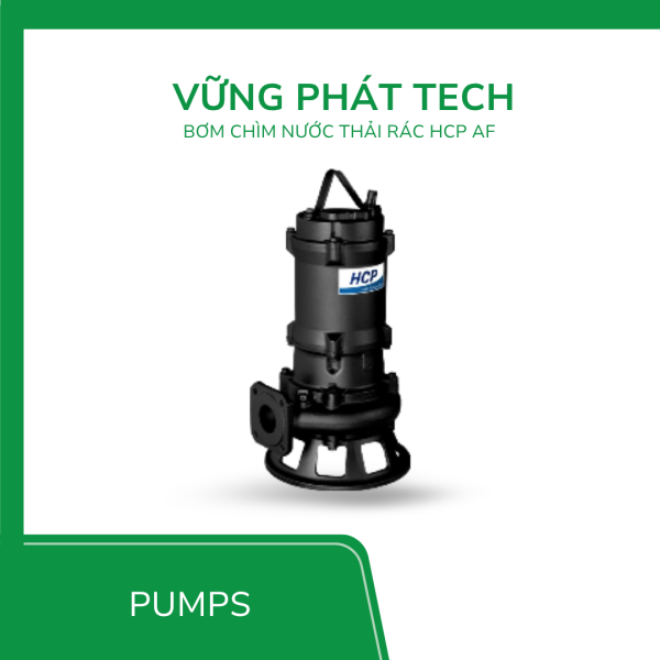 BƠM CHÌM NƯỚC THẢI RÁC HCP AF