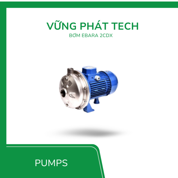 Máy bơm nước Ebara 2CDX