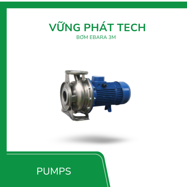 Máy bơm nước Ebara 3M