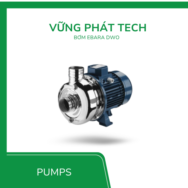 Máy bơm nước Ebara DWO