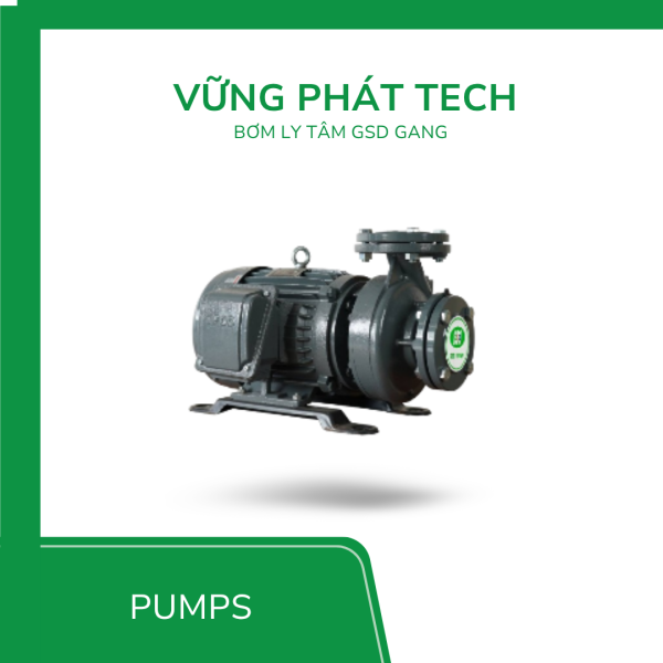 MÁY BƠM NƯỚC GSD