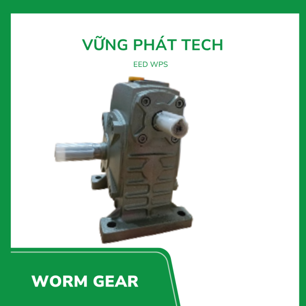 EED WPS Hộp số trục vít bánh vít