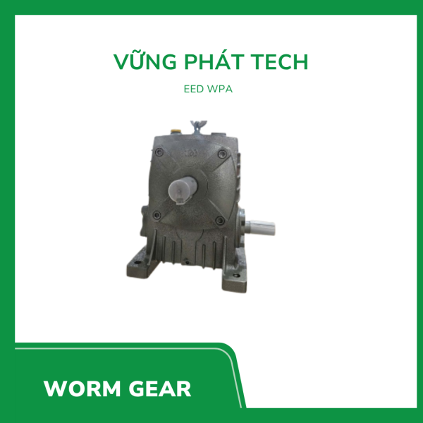 EED WPA Hộp số trục vít bánh vít