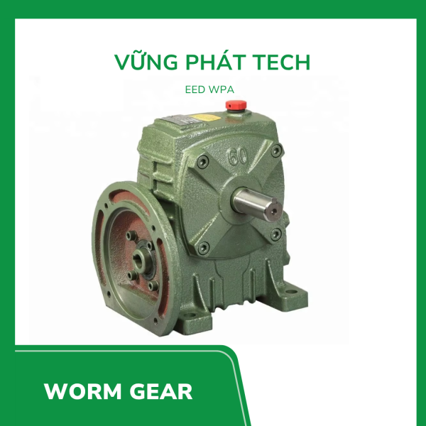 EED WPDA Họp số giảm tốc trục vít bánh vít