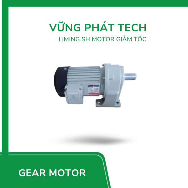 LIMING SH motor giảm tốc chân đế