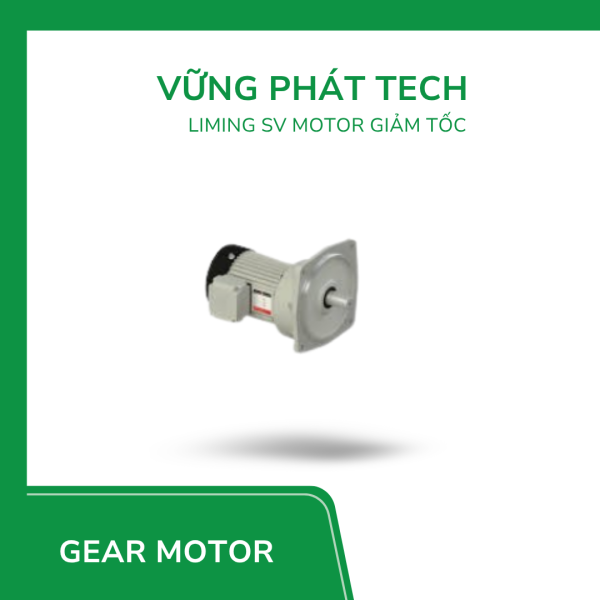 Liming SV motor giảm tốc mặt bích Liming mặt bích
