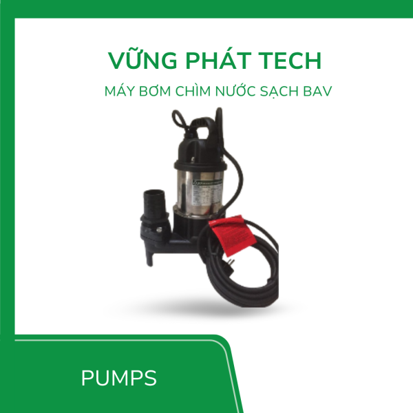 MÁY BƠM NƯỚC THẢI THẢ CHÌM APP BAV