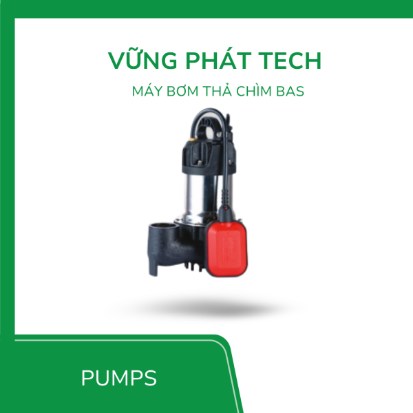 Máy bơm nước thả chìm App Bas
