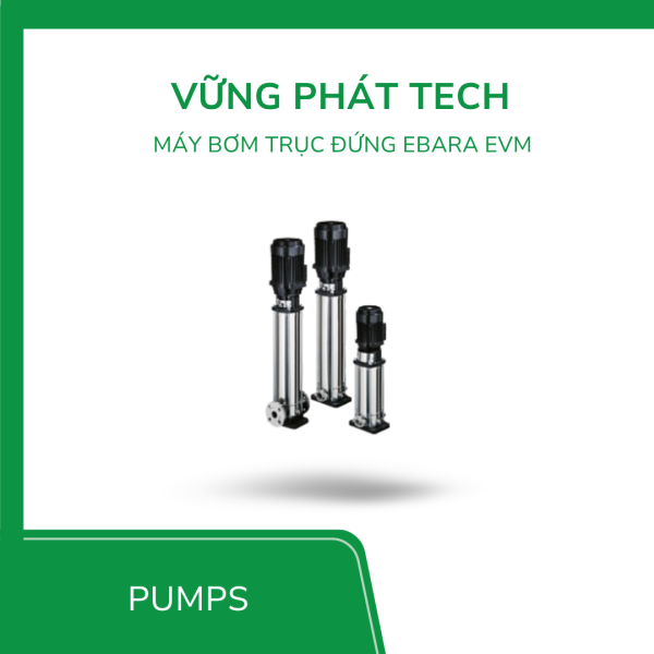 MÁY BƠM TRỤC ĐỨNG