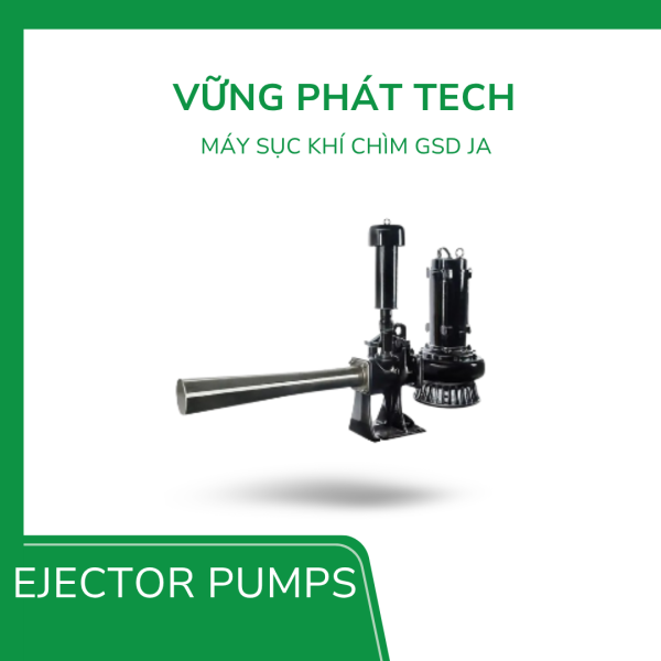 MÁY SỤC KHÍ CHÌM GSD JA
