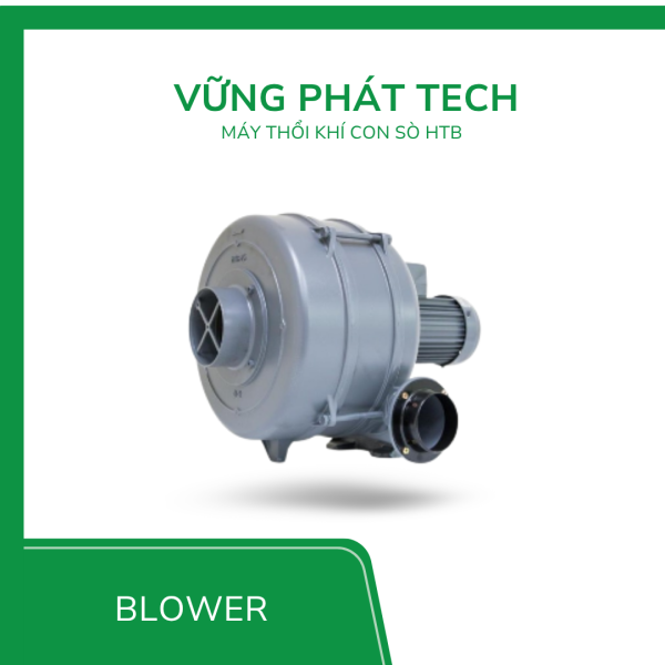 Máy thổi khí con sò HTB