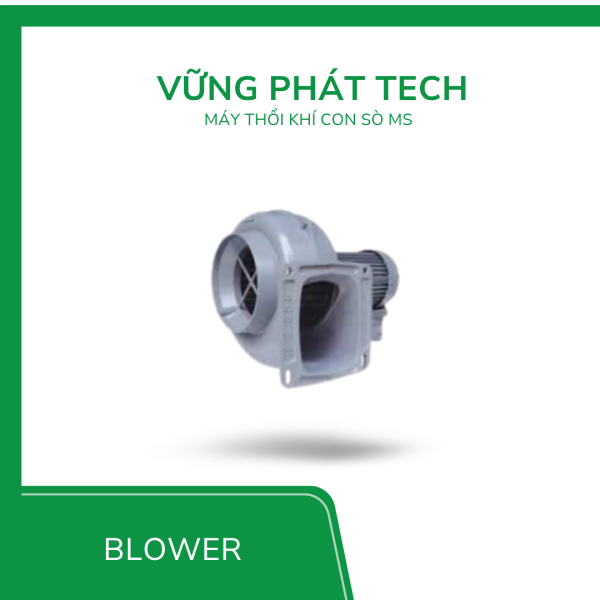 Máy thổi khí con sò MS