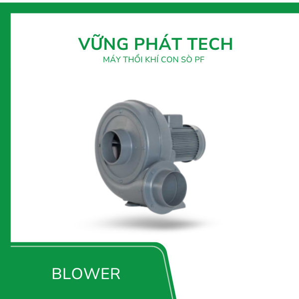 Máy thổi khí con sò PF