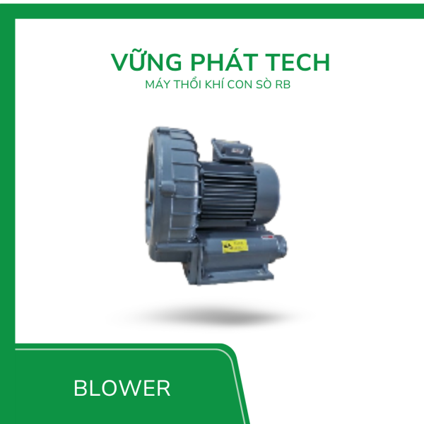 QUẠT THỔI KHÍ CON SÒ RB - MÁY THỔI KHÍ CON SÒ RB