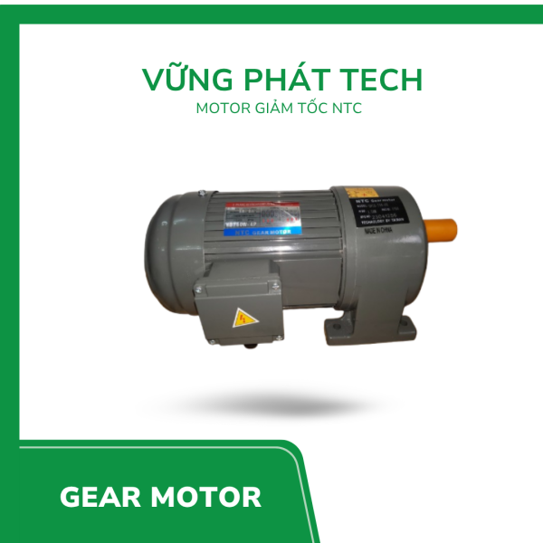 MOTOR GIẢM TỐC NTC
