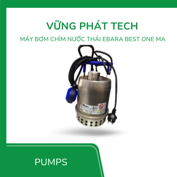 Máy bơm chìm nước thải Ebara Best One MA