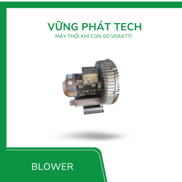 Máy thổi khí con sò Veratti
