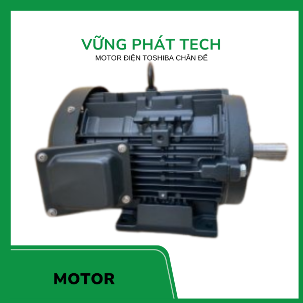 MOTOR ĐIỆN TOSHIBA CHÂN ĐẾ