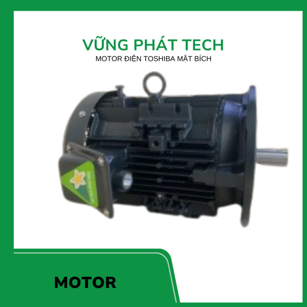 MOTOR ĐIỆN TOSHIBA MẶT BÍCH