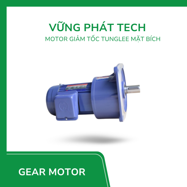 Motor giảm tốc Tunglee mặt bích Tunglee PF