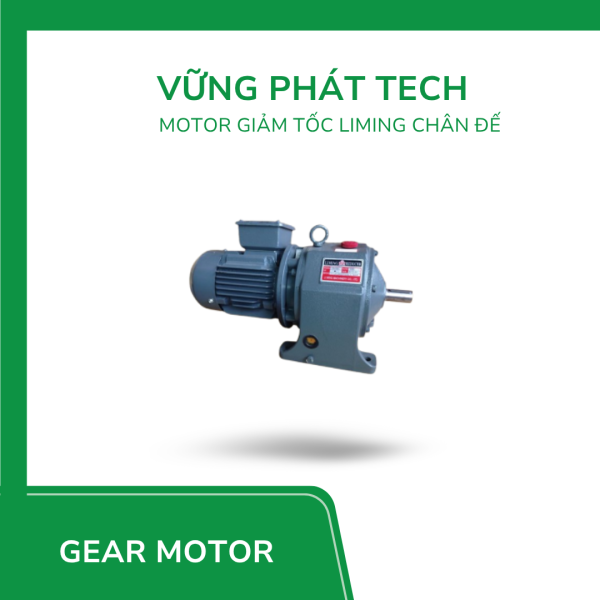 Motor giảm tốc chân đế Liming H