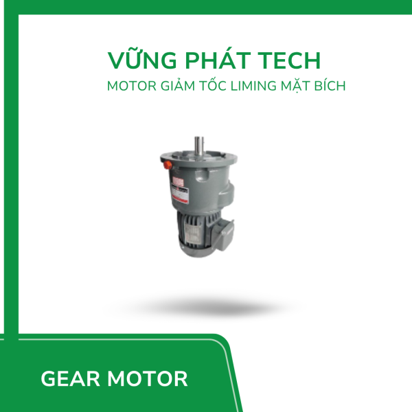 Motor giảm tốc liming mặt bích V
