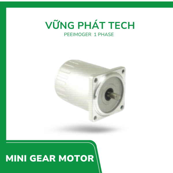 MOTOR GIẢM TỐC MINI PEEIMOGER 1 PHASE