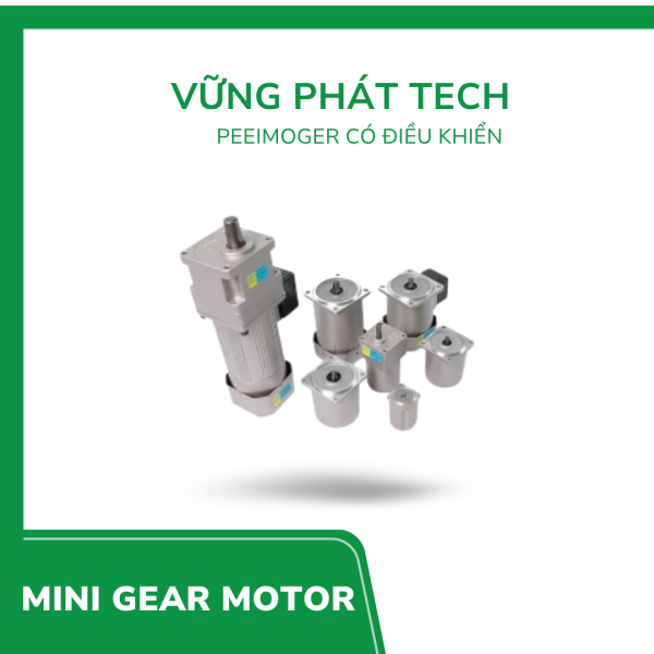 PEEIMOGER CÓ ĐIỀU KHIỂN TỐC ĐỘ