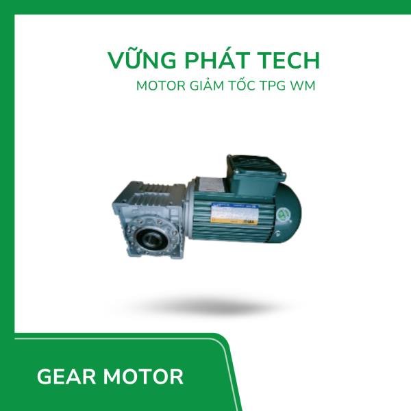 TPG WM Motor giảm tốc cốt âm