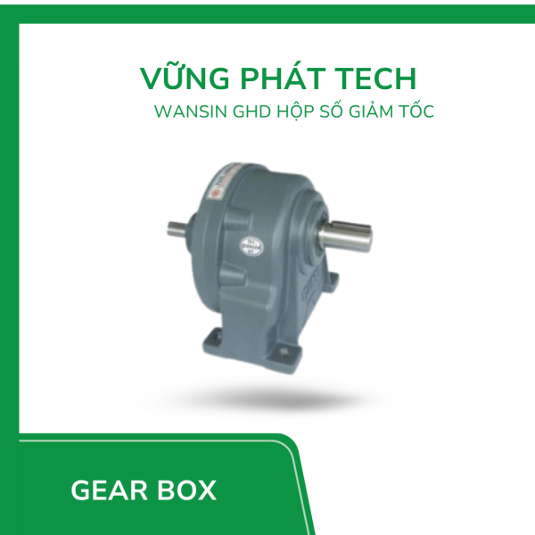 Wansin GVD hộp số giảm tốc bánh răng