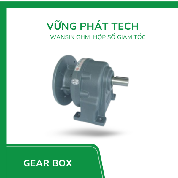 WANSIN GHM HỘP SỐ GIẢM TỐC BÁNH RĂNG