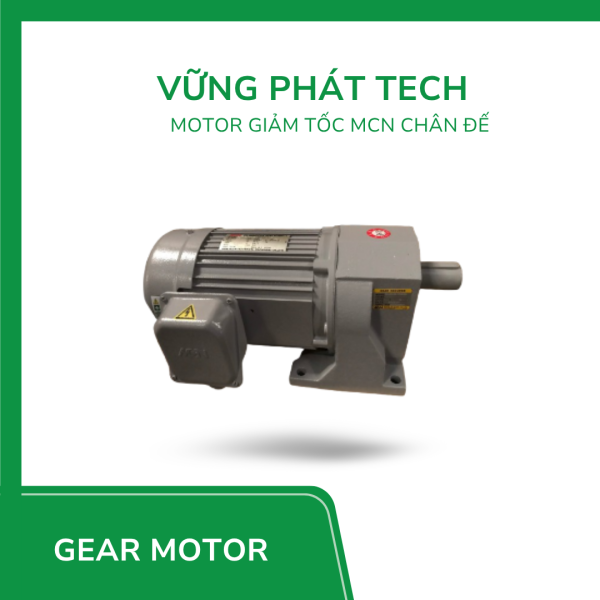 MCN NL Motor giảm tốc bánh răng MCN