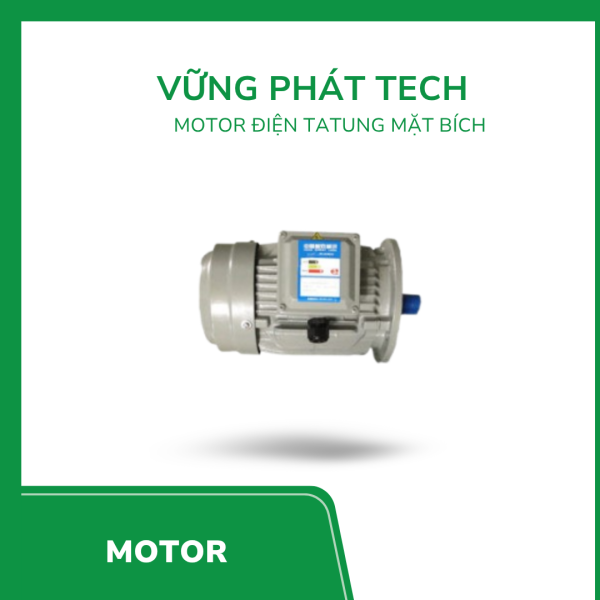 motor điện tatung mặt bích