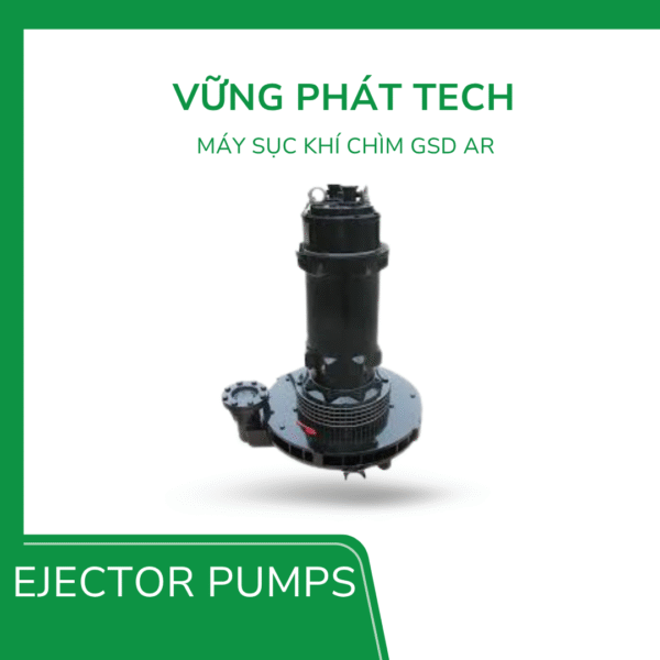Máy sục khí chìm GSD AR