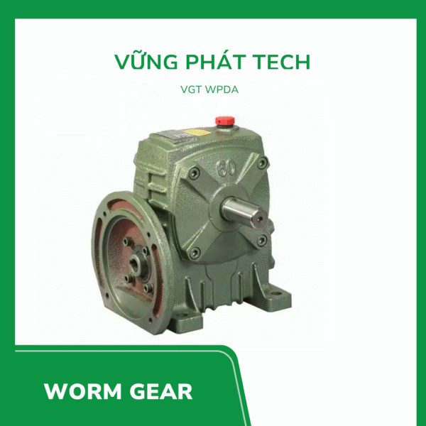 WPDA GEAR BOX