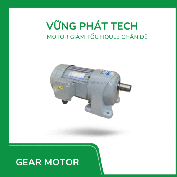 Motor giảm tốc houle chân đế