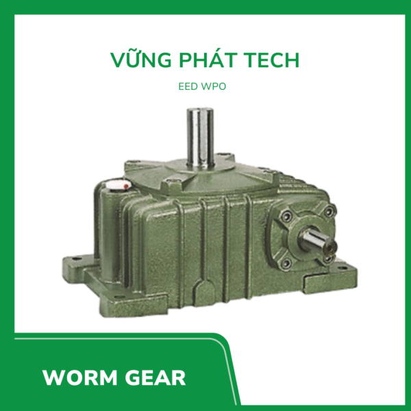 eed wpo hộp số giảm tốc trục vít bánh vít