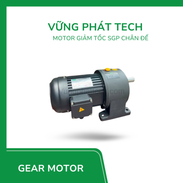 Motor giảm tốc SGP chân đế
